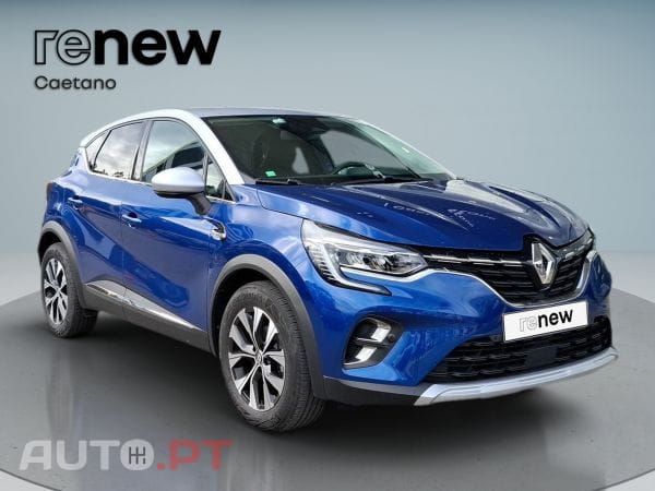 Renault Captur 1.0 TCe 100 Bi-Fuel techno