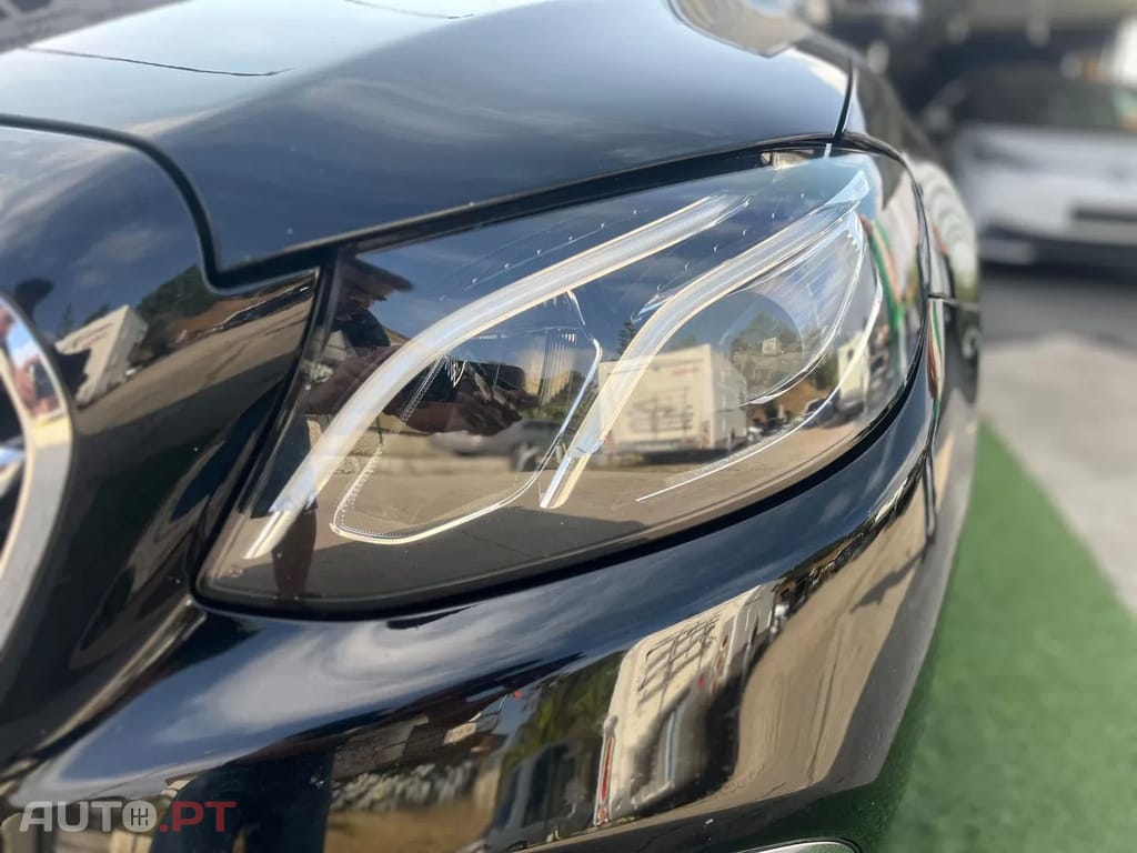 Mercedes-Benz E 220 d Avantgarde