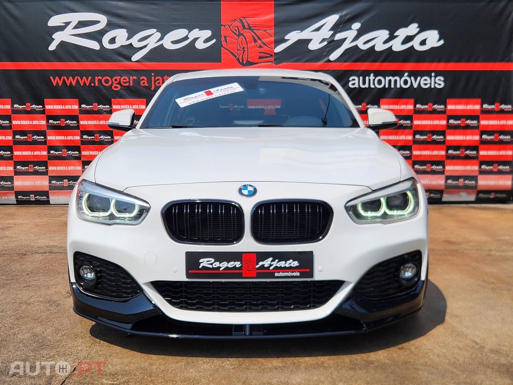 BMW 118 d Pack M