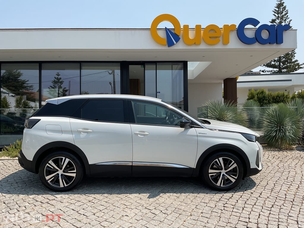 Peugeot 3008 1.6 Hybrid4 Allure e-EAT8