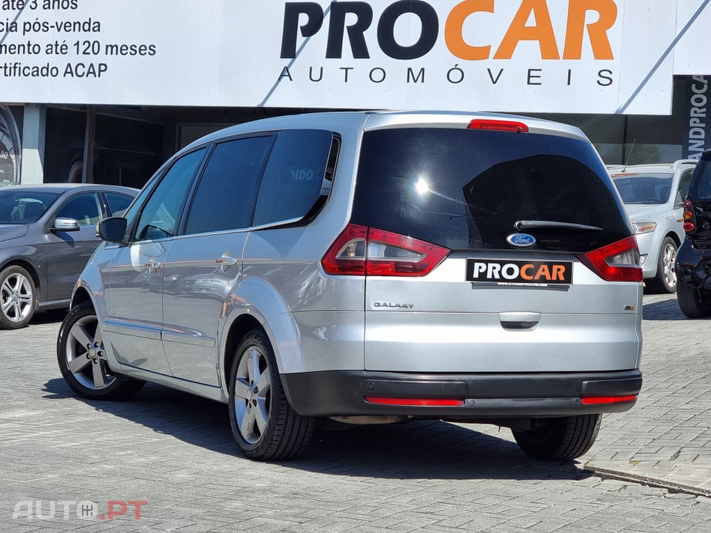 Ford Galaxy 2.0 TDCi Titanium