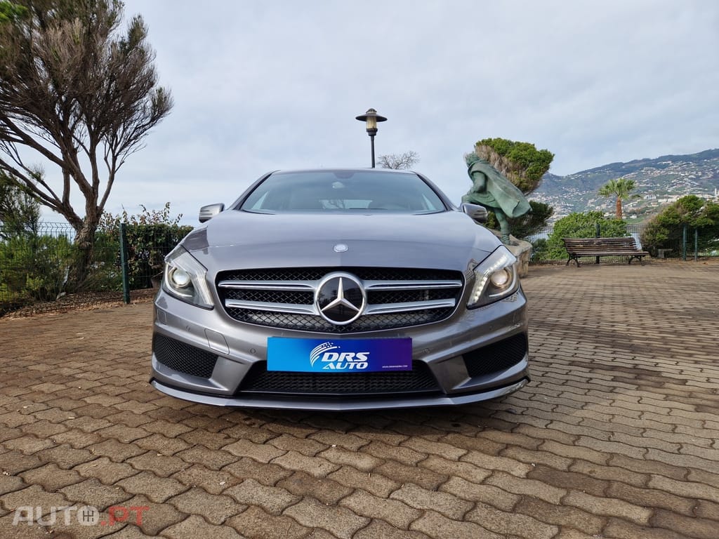 Mercedes-Benz A 180 CDi BE AMG Line