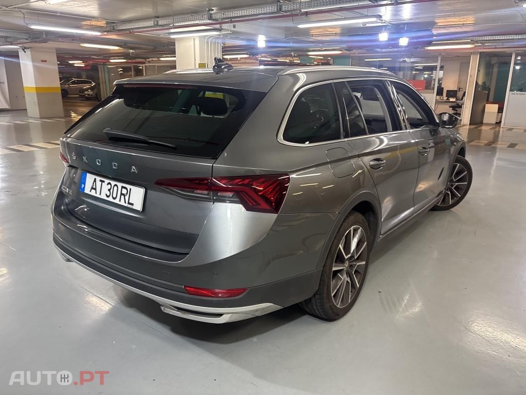 Skoda Octavia Break 2.0 TDI Scoutline