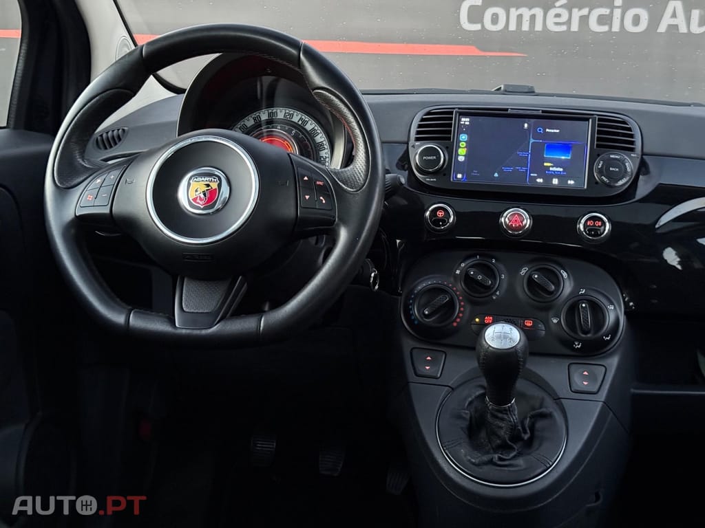 Fiat 500C Kit Abarth