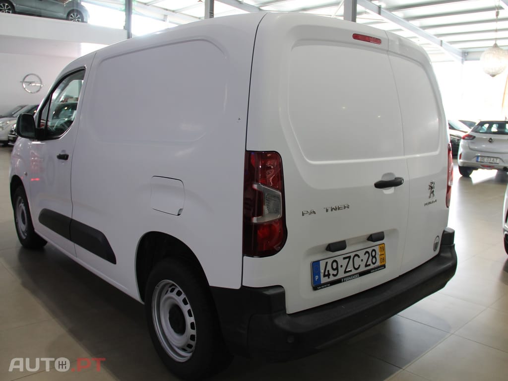 Peugeot Partner 1.6 HDi L1 SE Office