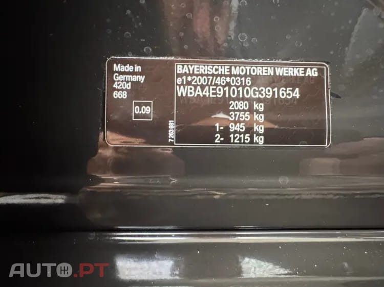 BMW 420 d Line Sport