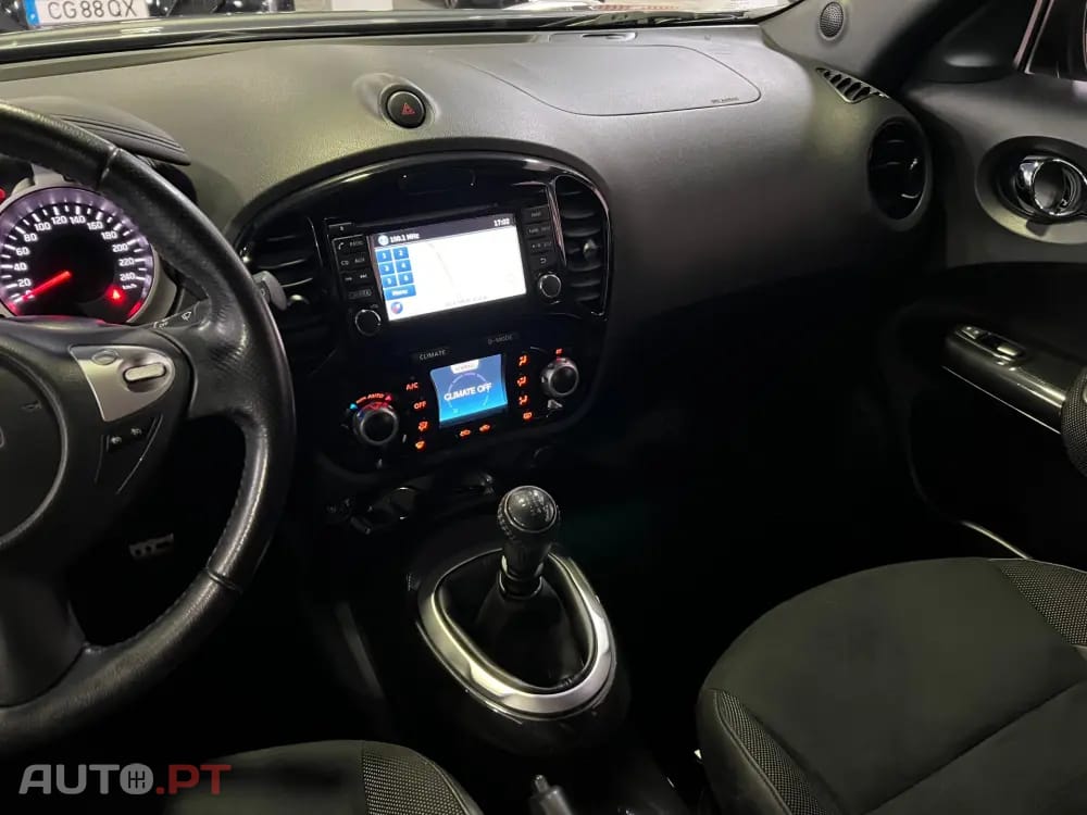 Nissan Juke 1.2 DIG-T Black Edition