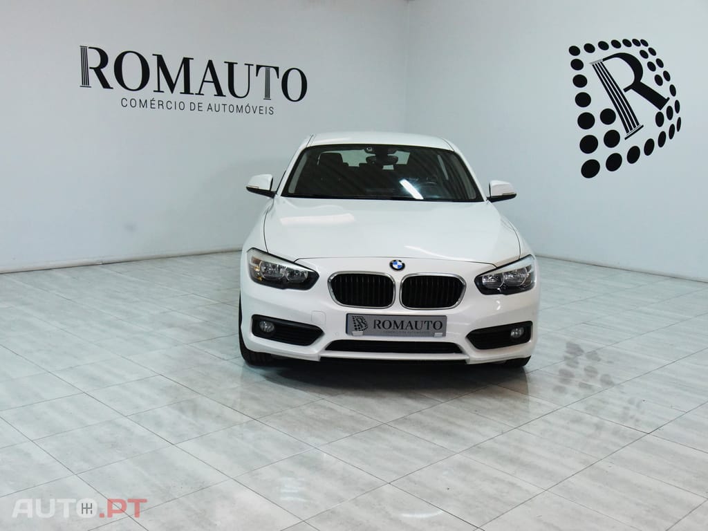 BMW 116 d EfficientDynamics