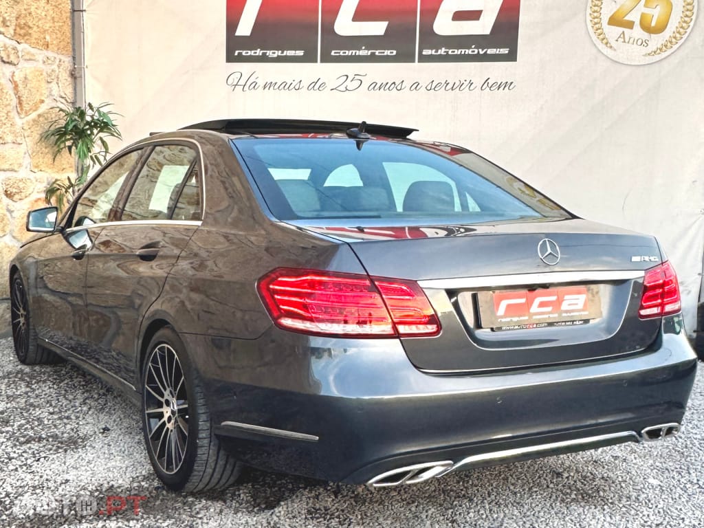 Mercedes-Benz E 300 de AMG Line