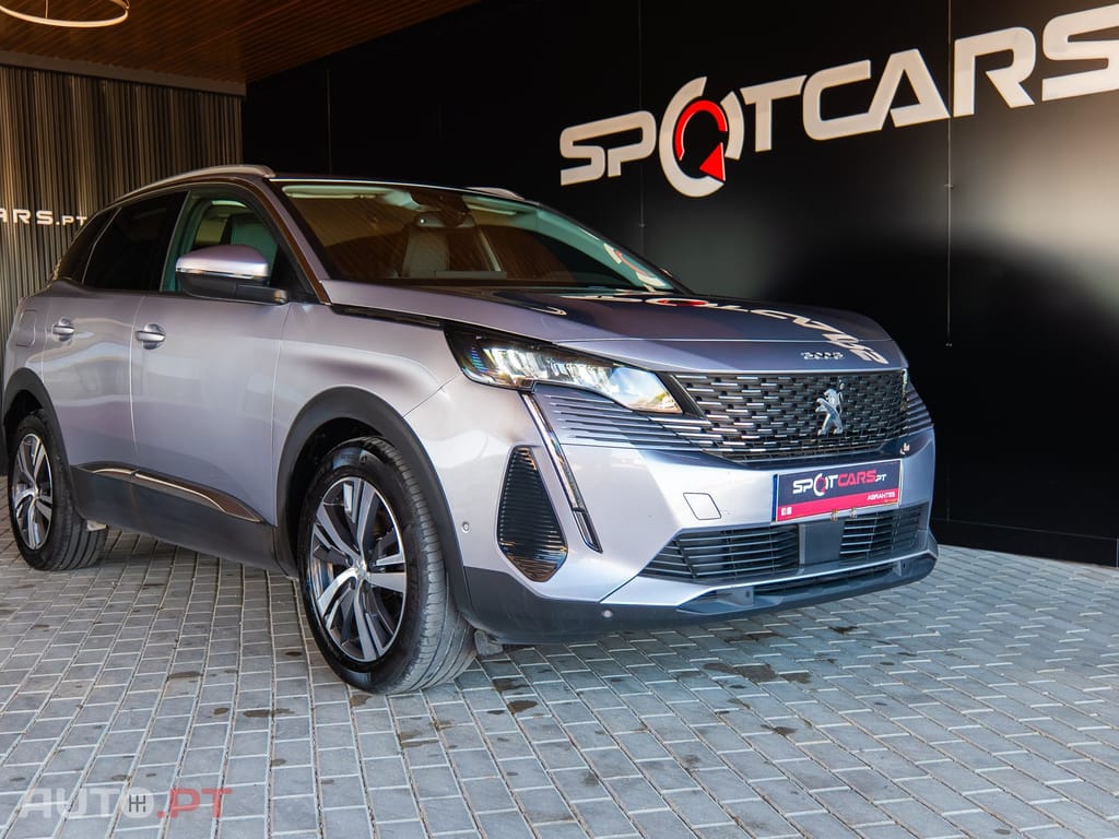 Peugeot 3008 1.2 PureTech Allure Pack EAT8