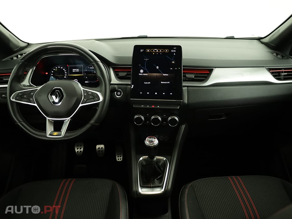 Renault Captur Captur 1.0 TCe RS Line