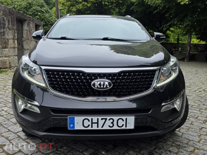 Kia Sportage 1.7 CRDi ISG Nav Line
