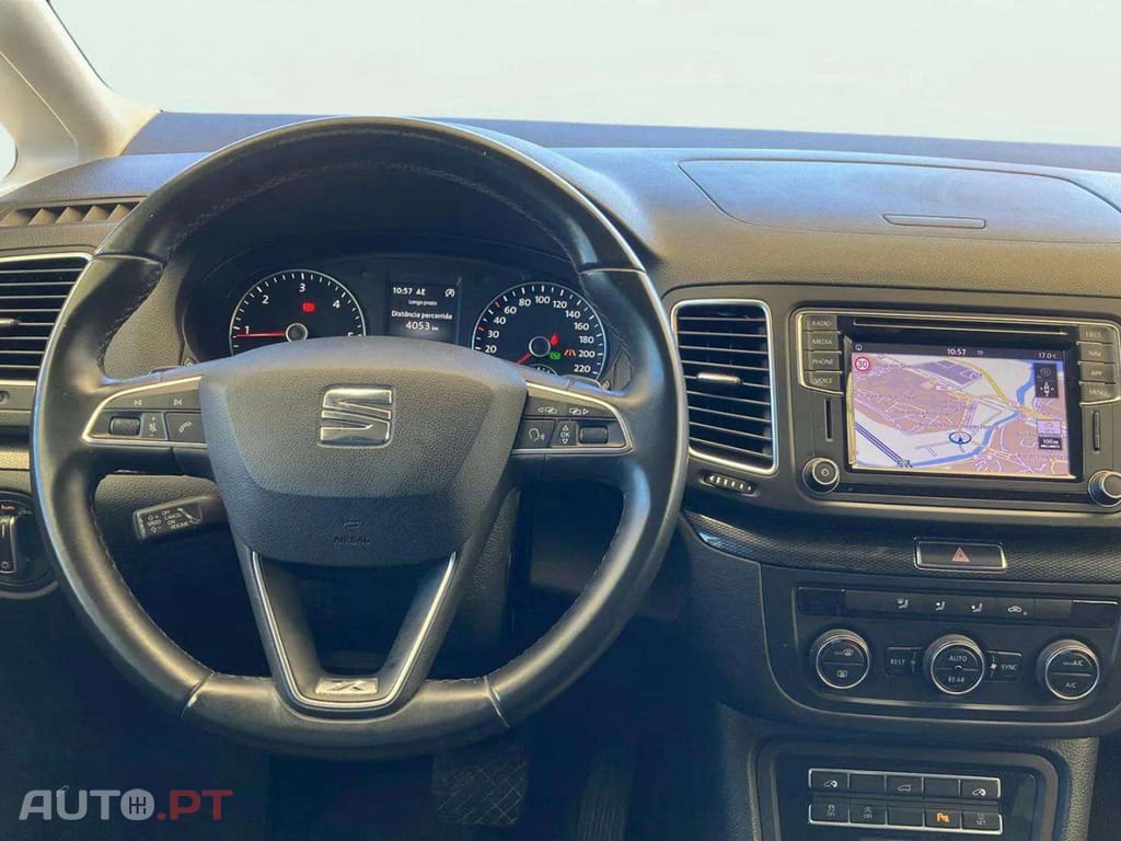 Seat Alhambra 2.0 TDI Xcellence DSG