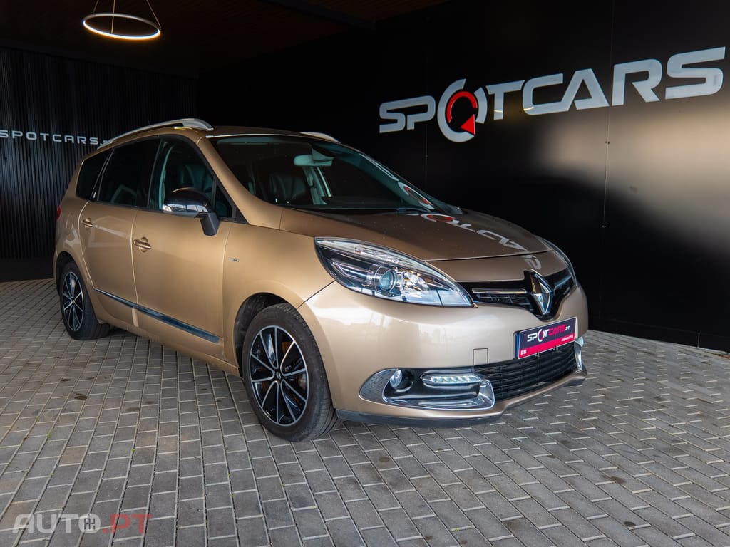 Renault Grand Scénic 1.6 dCi Bose Edition SS