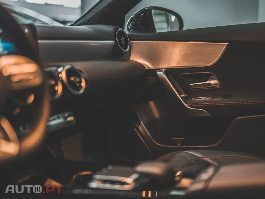 Mercedes-Benz A 180 d AMG Line Aut.