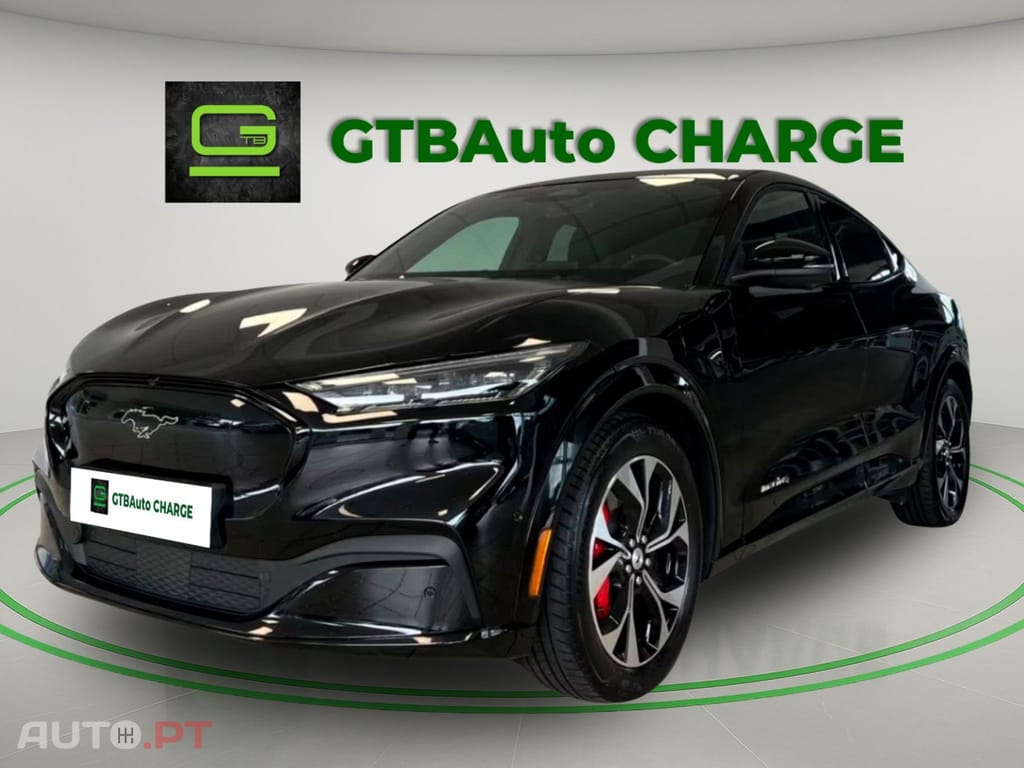 Ford Mustang Mach-E Premium AWD Standard Range I.V.A DEDUTÍVEL