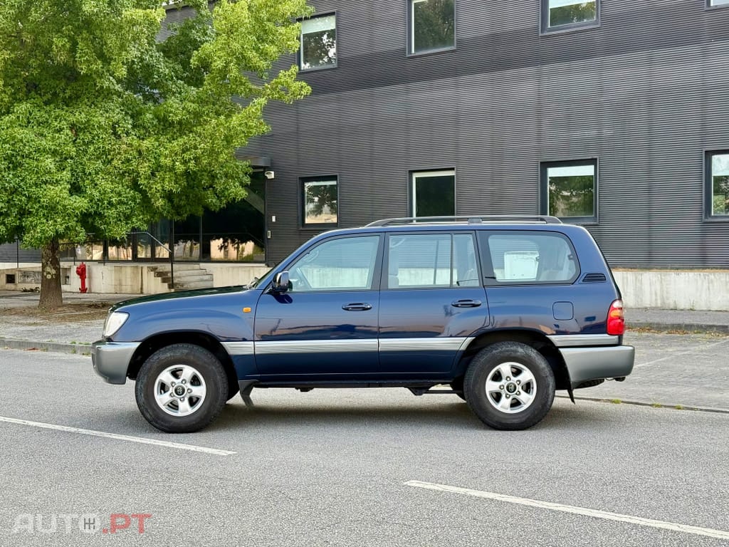 Toyota Land Cruiser SW 4.2 TDi
