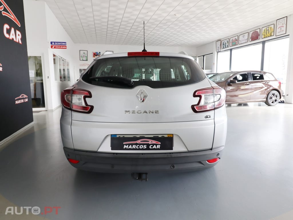 Renault Mégane Sport Tourer 1.5 dCi Confort SS