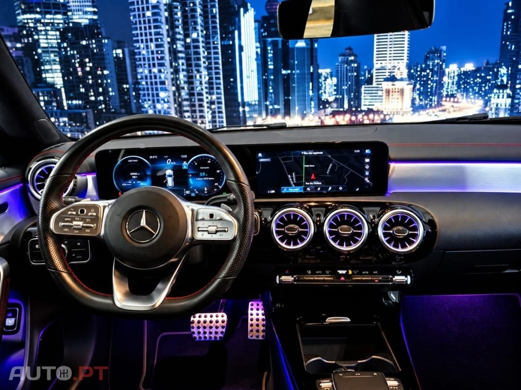 Mercedes-Benz CLA 200 d Shooting Brake AMG Line Aut.
