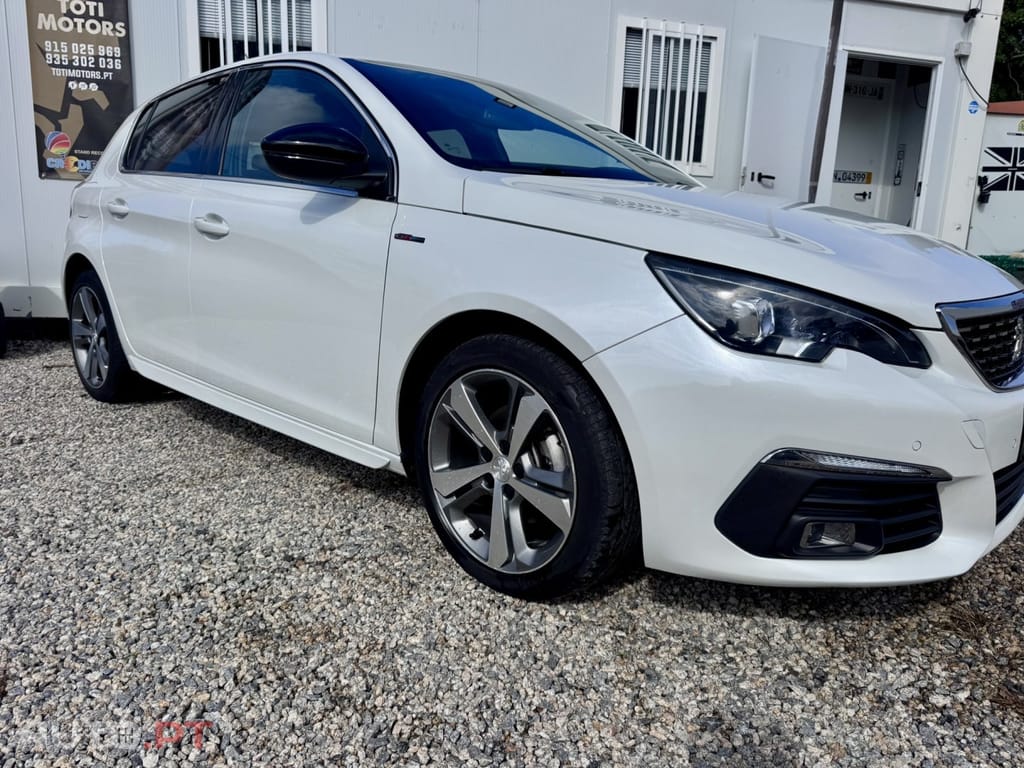 Peugeot 308 1.2 PureTech GT Line EAT8