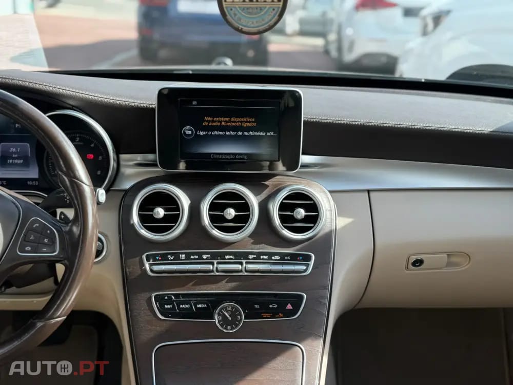 Mercedes-Benz C 220 (BlueTEC) d BlueEFFICIENCY Edition 7G-TRONIC Avantgarde