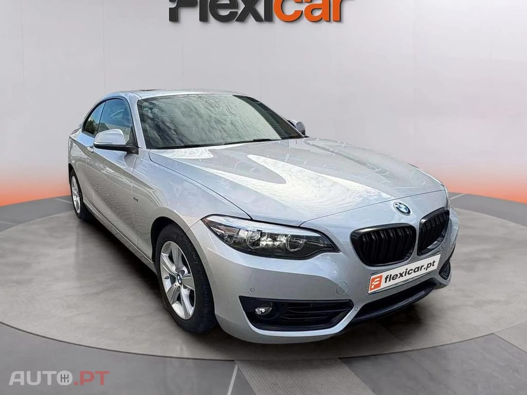 BMW 218 i Coupe Line Sport Auto