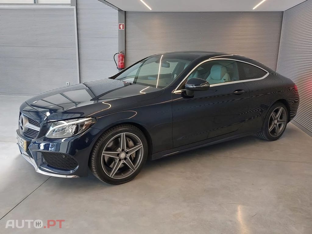 Mercedes-Benz C 250 d Aut.