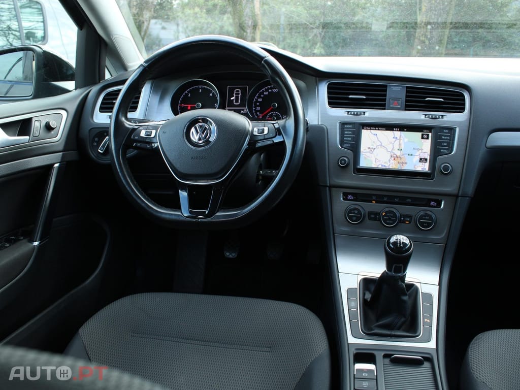 Volkswagen Golf Variant 1.6 TDi GPS Edition
