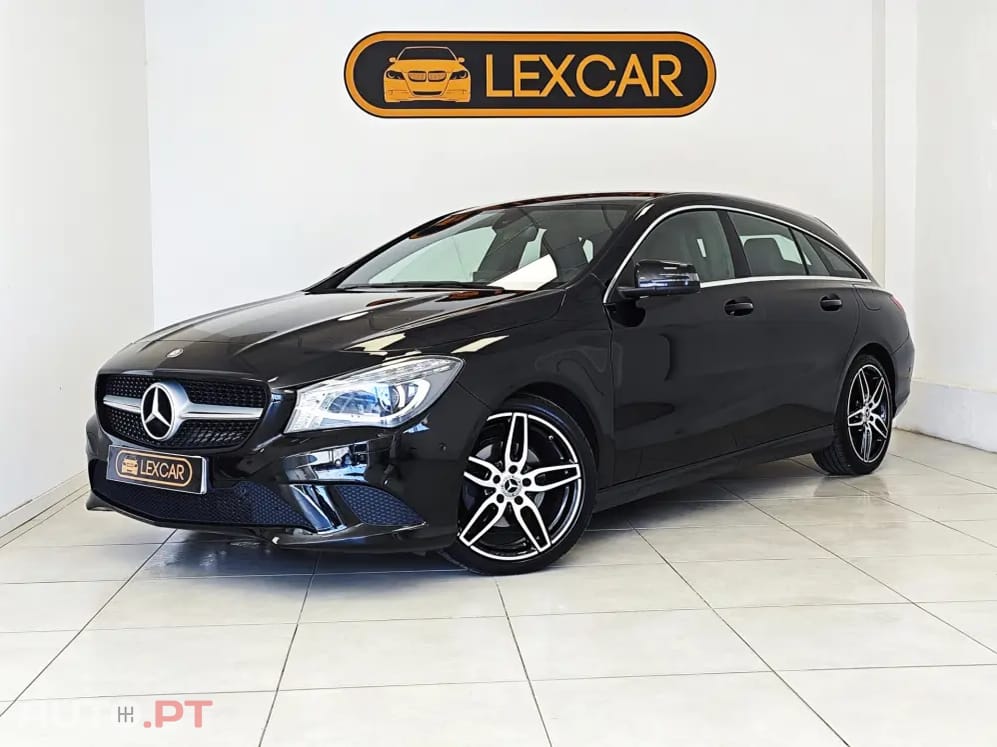 Mercedes-Benz CLA 200 d Shooting Brake Urban