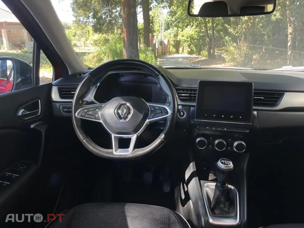 Renault Captur 1.0 TCe Exclusive