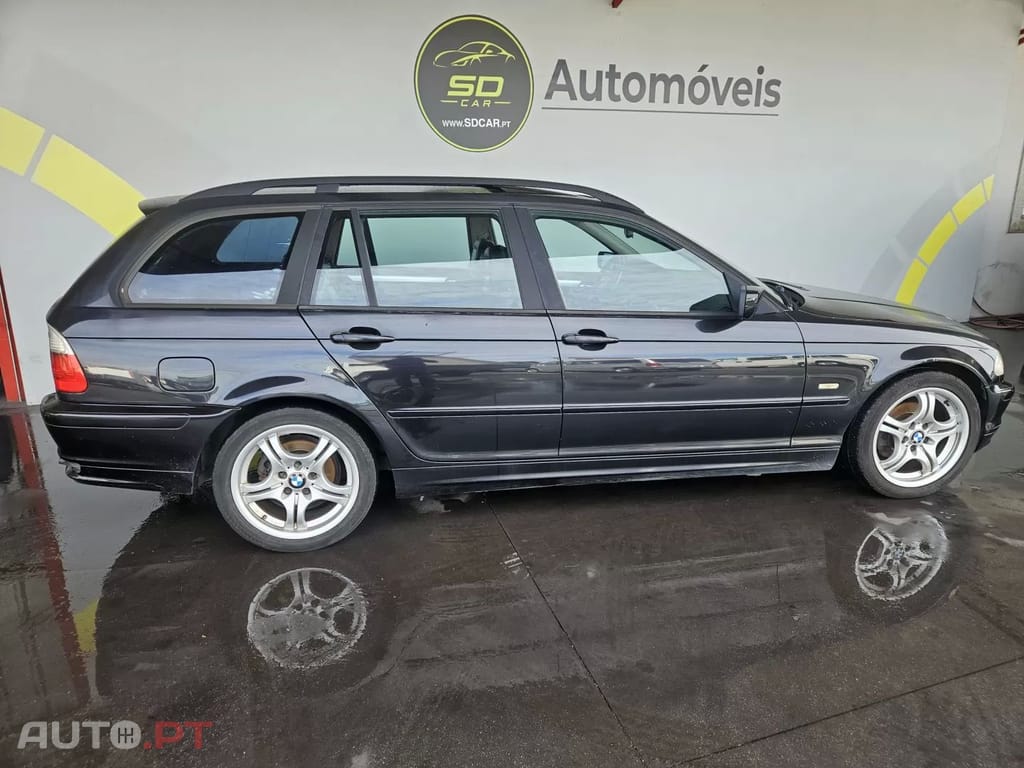 BMW 320 d Touring