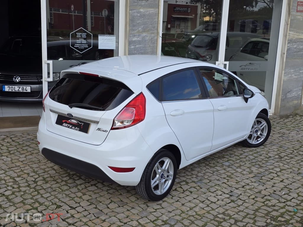 Ford Fiesta 1.0 Ti-VCT Titanium