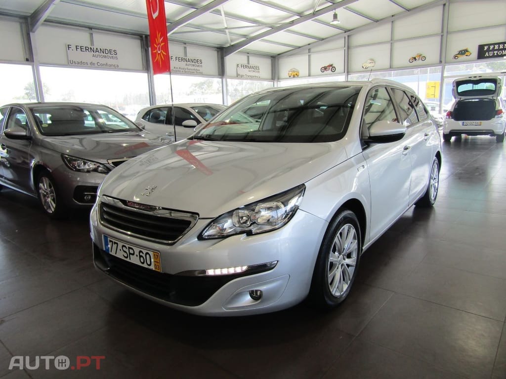 Peugeot 308 SW 1.6 BlueHDi Style