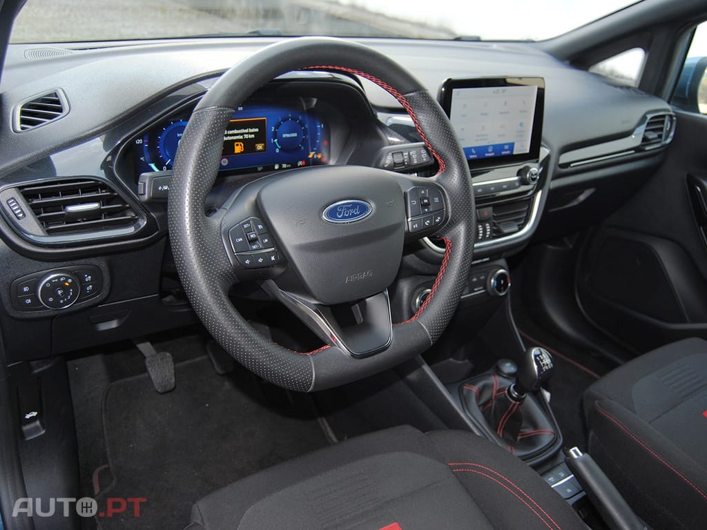 Ford Fiesta 1.0 EcoBoost ST-Line X