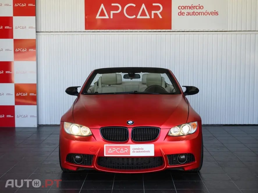 BMW 320 d Cabrio