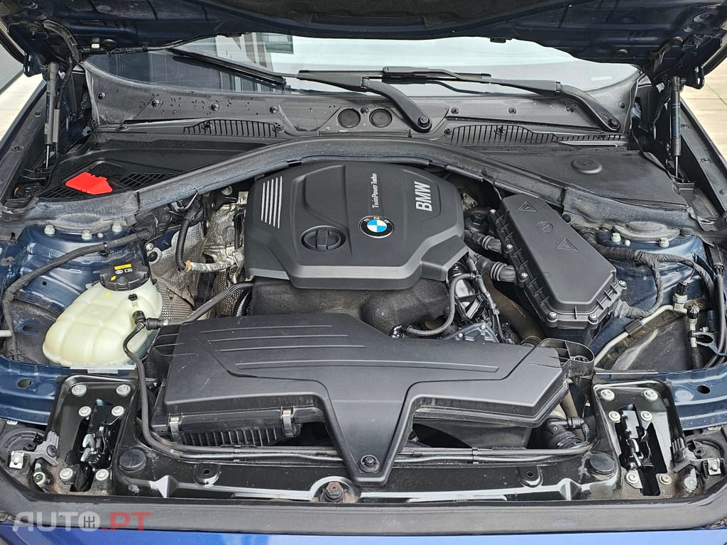 BMW 116 D EFFICIENTDYNAMICS 116MIL KMS NACIONAL
