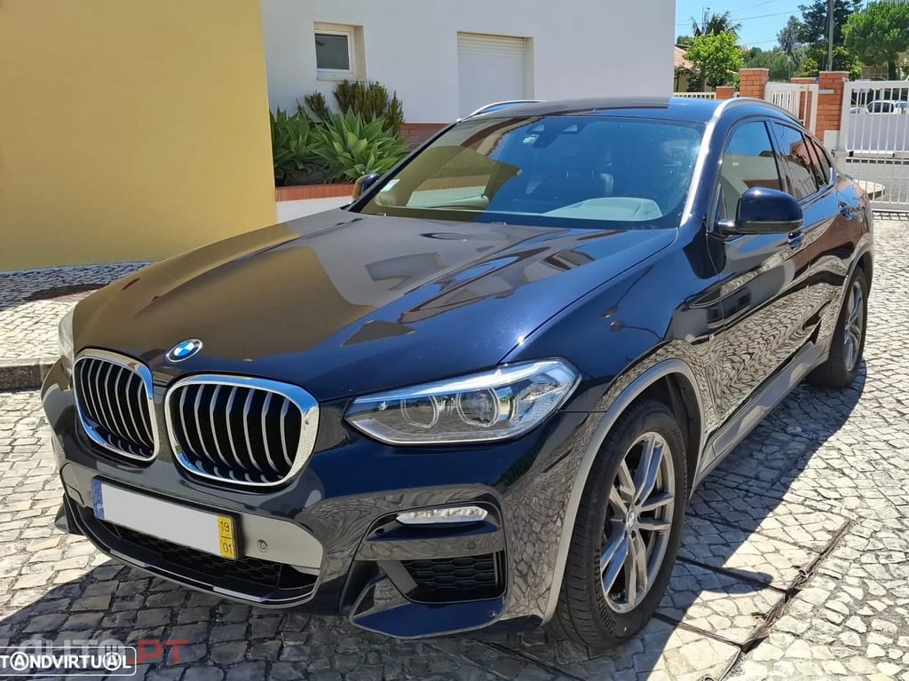 BMW X4 20 d xDrive Pack M Auto