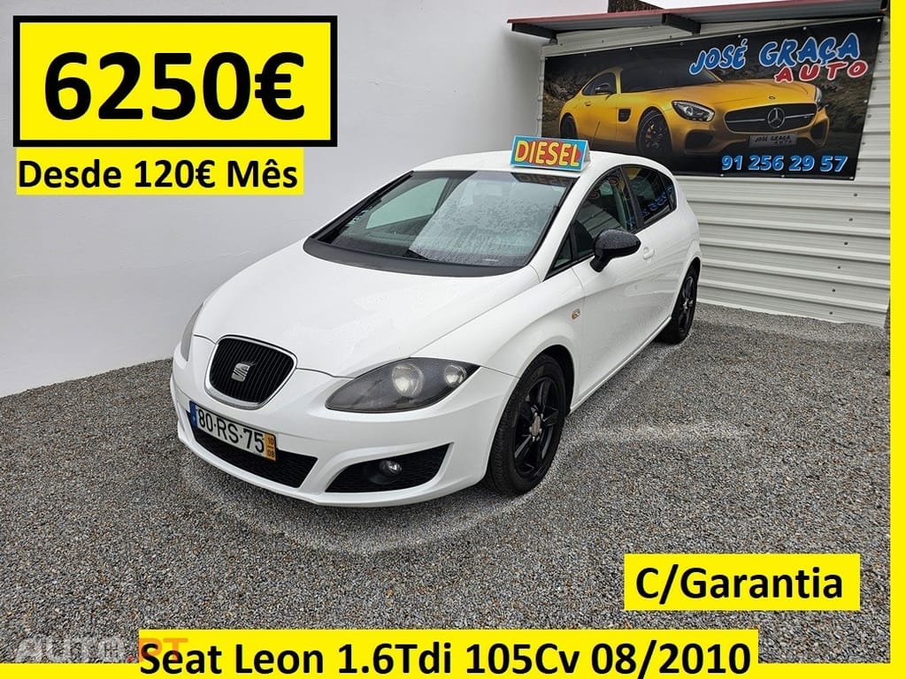 Seat Leon 1.6 TDI DPF Ecomotive Sport