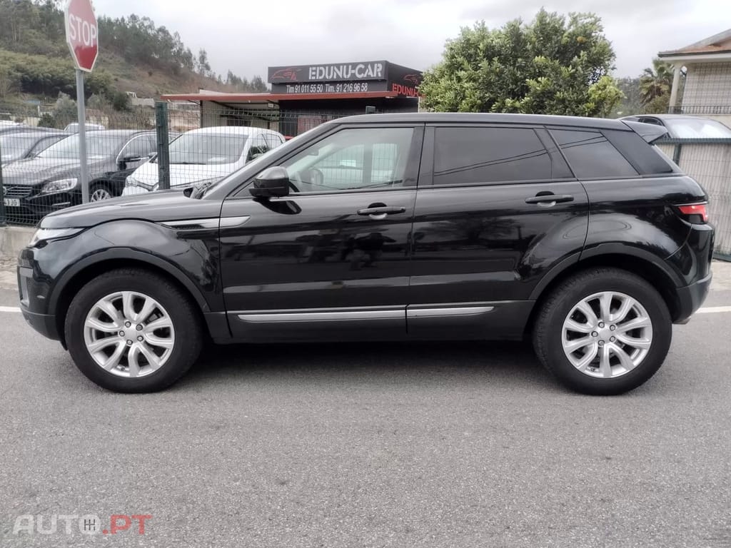 Land Rover Evoque 2.0 TD4 HSE Dynamic