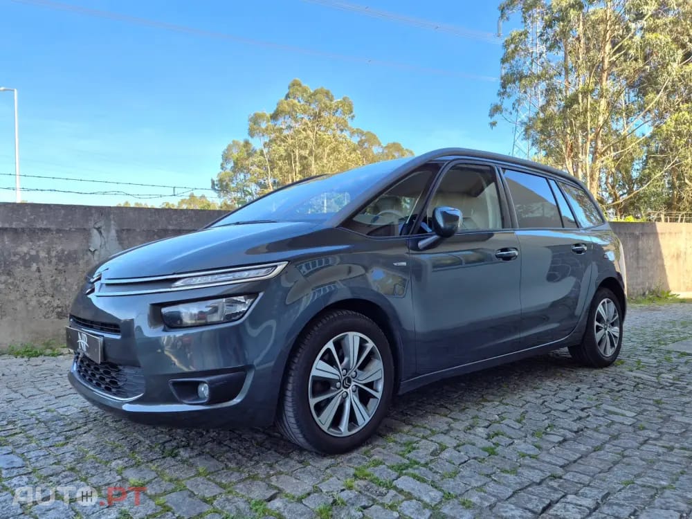 Citroen C4 Grand Picasso 2.0 BlueHDi Exclusive EAT6