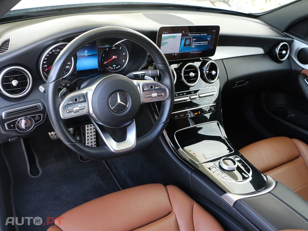 Mercedes-Benz C 300 de AMG Line
