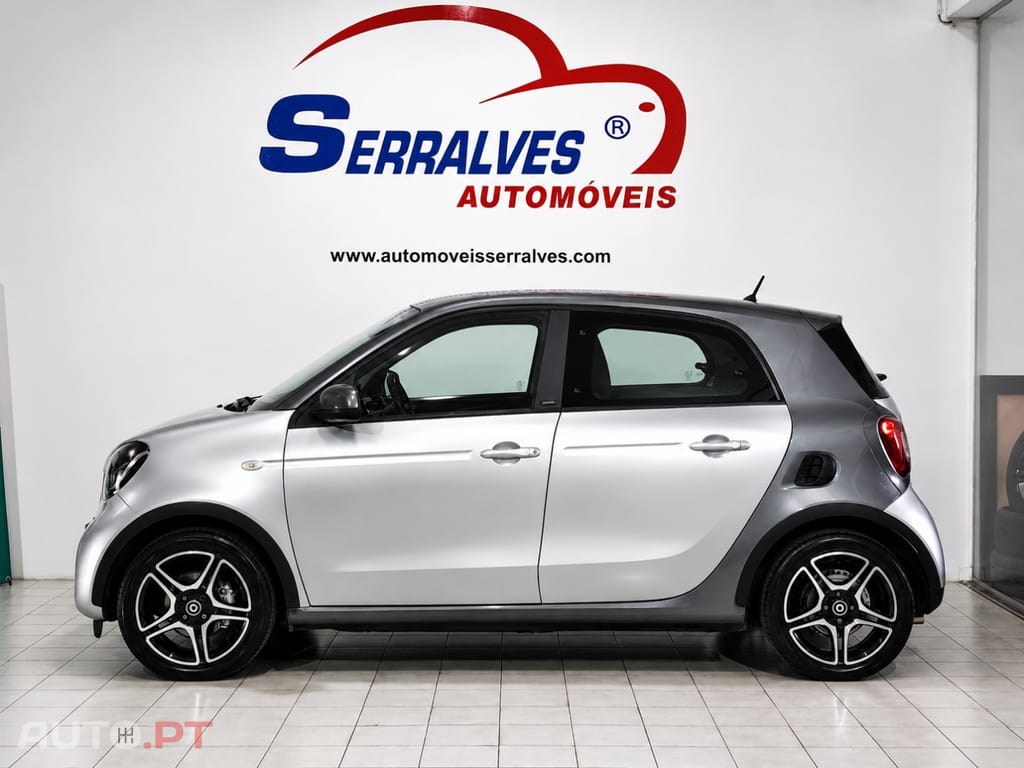 Smart ForFour 0.9 Passion 90 Aut.