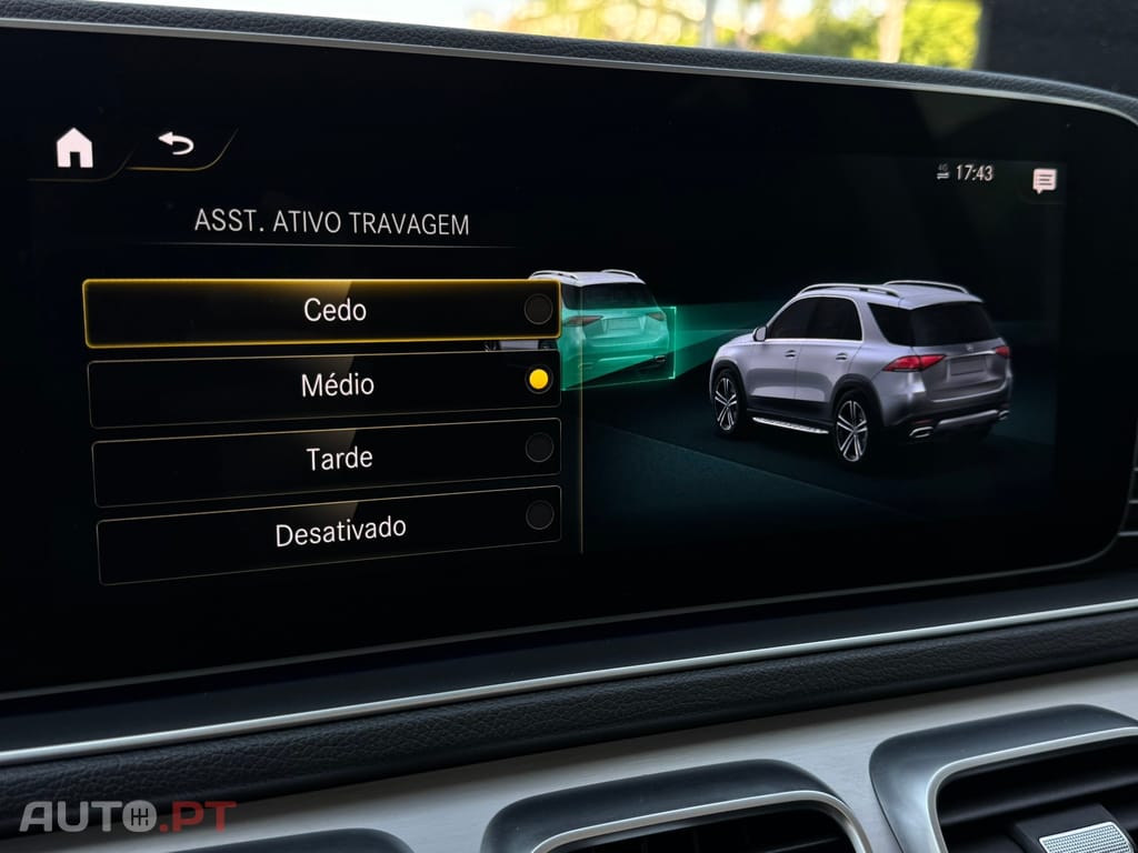 Mercedes-Benz GLE d 4Matic
