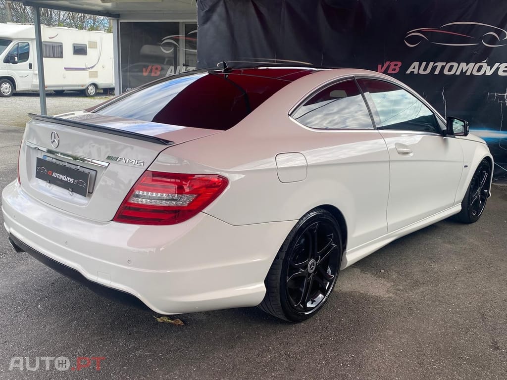 Mercedes-Benz C 250 CDi BE Aut.