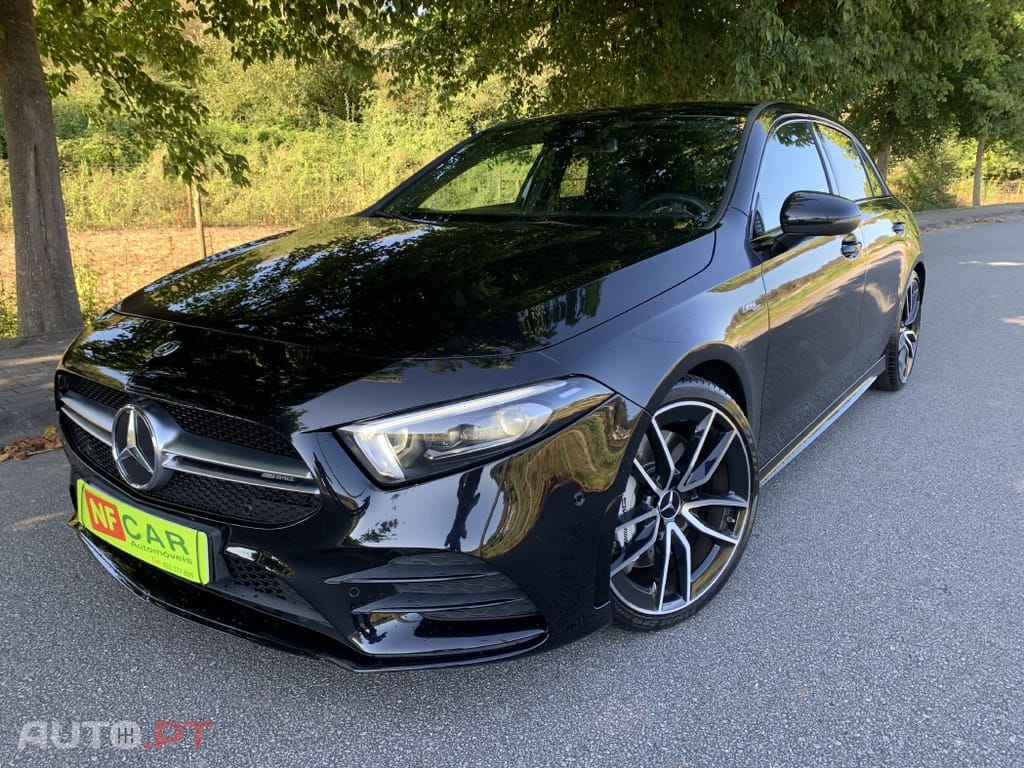 Mercedes-Benz A 35 AMG Turbo 4Matic