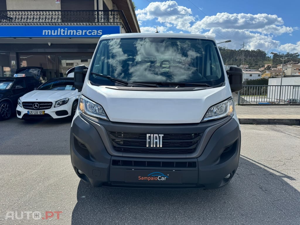 Fiat Ducato 2.2 MJet 140cv CAB. DUPLA 7 LUG.