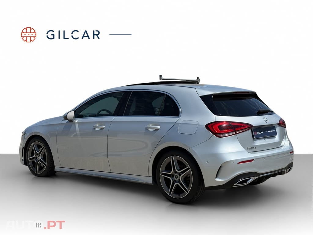 Mercedes-Benz A 180 d AMG Line Aut.