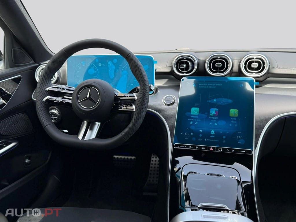 Mercedes-Benz C 300 de AMG Line I.V.A DEDUTIVEL 