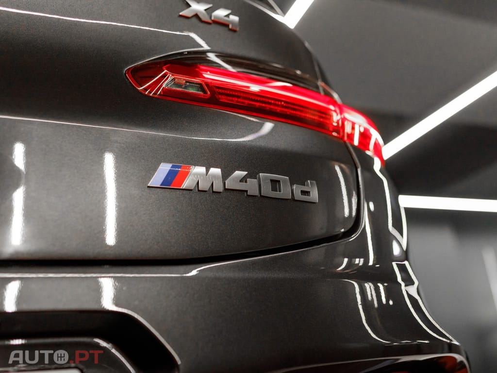 BMW X4 M40 d