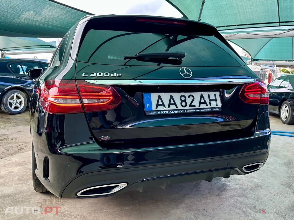 Mercedes-Benz C 300 de AMG Line Pack Night Edition